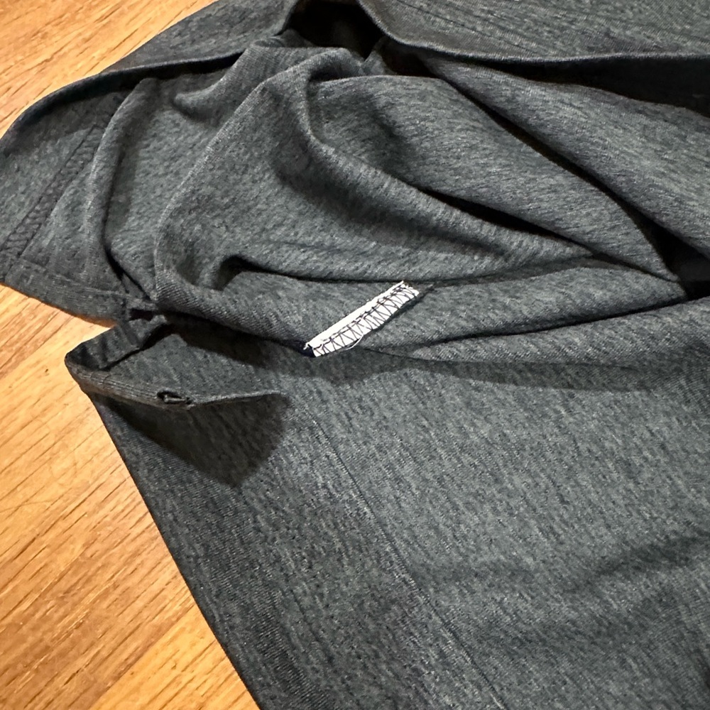 PGA Tour Dark Gray Polo with Green and Blue Accents - Picture 12 of 16